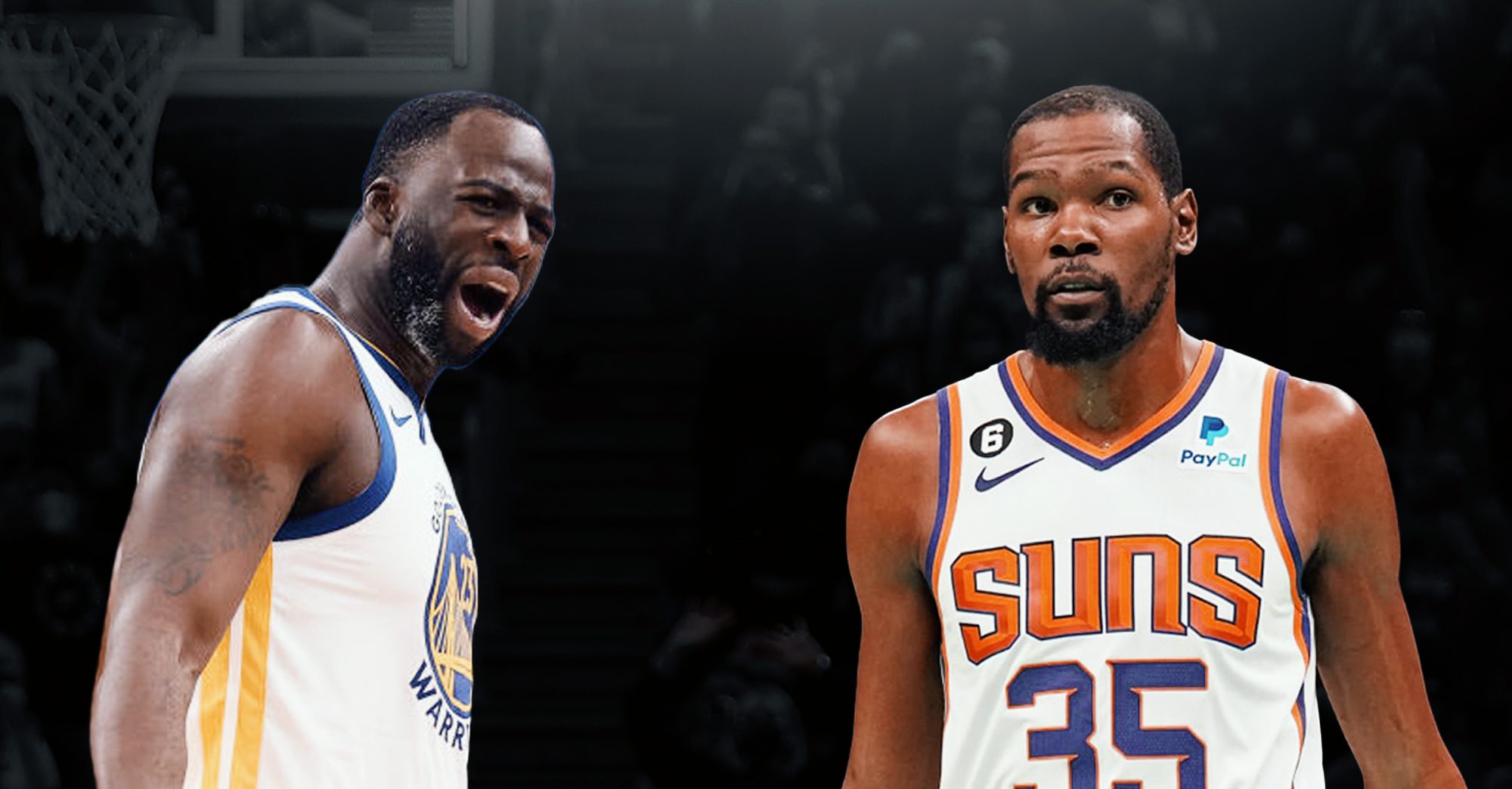 Draymond Green Calls Out Kevin Durant in Suns-Wolves Series