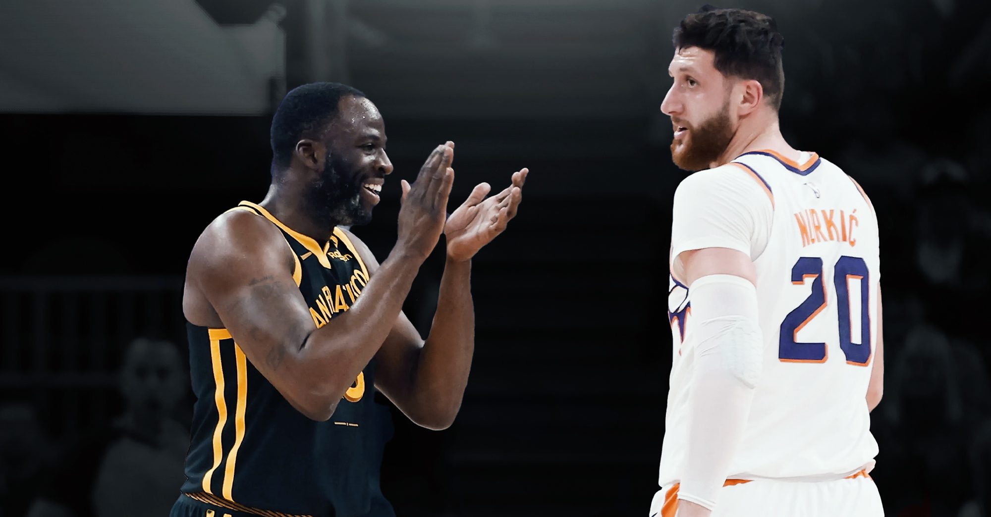 Draymond Green Takes Savage Shot at Jusuf Nurkic After Suns Get Swept