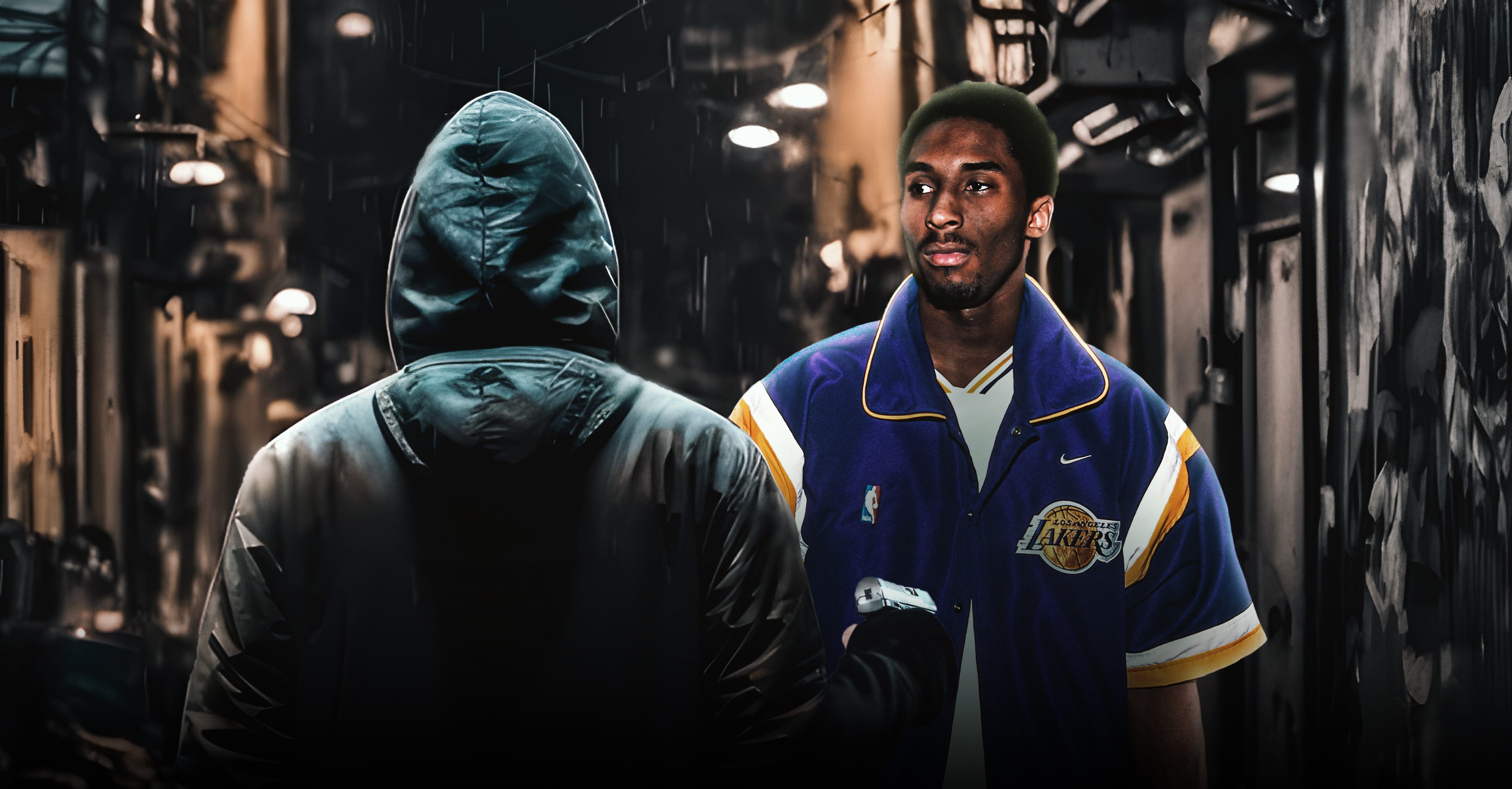 Kobe Bryant’s Incredible Reaction When NYC Gangster Pulled Gun On Him