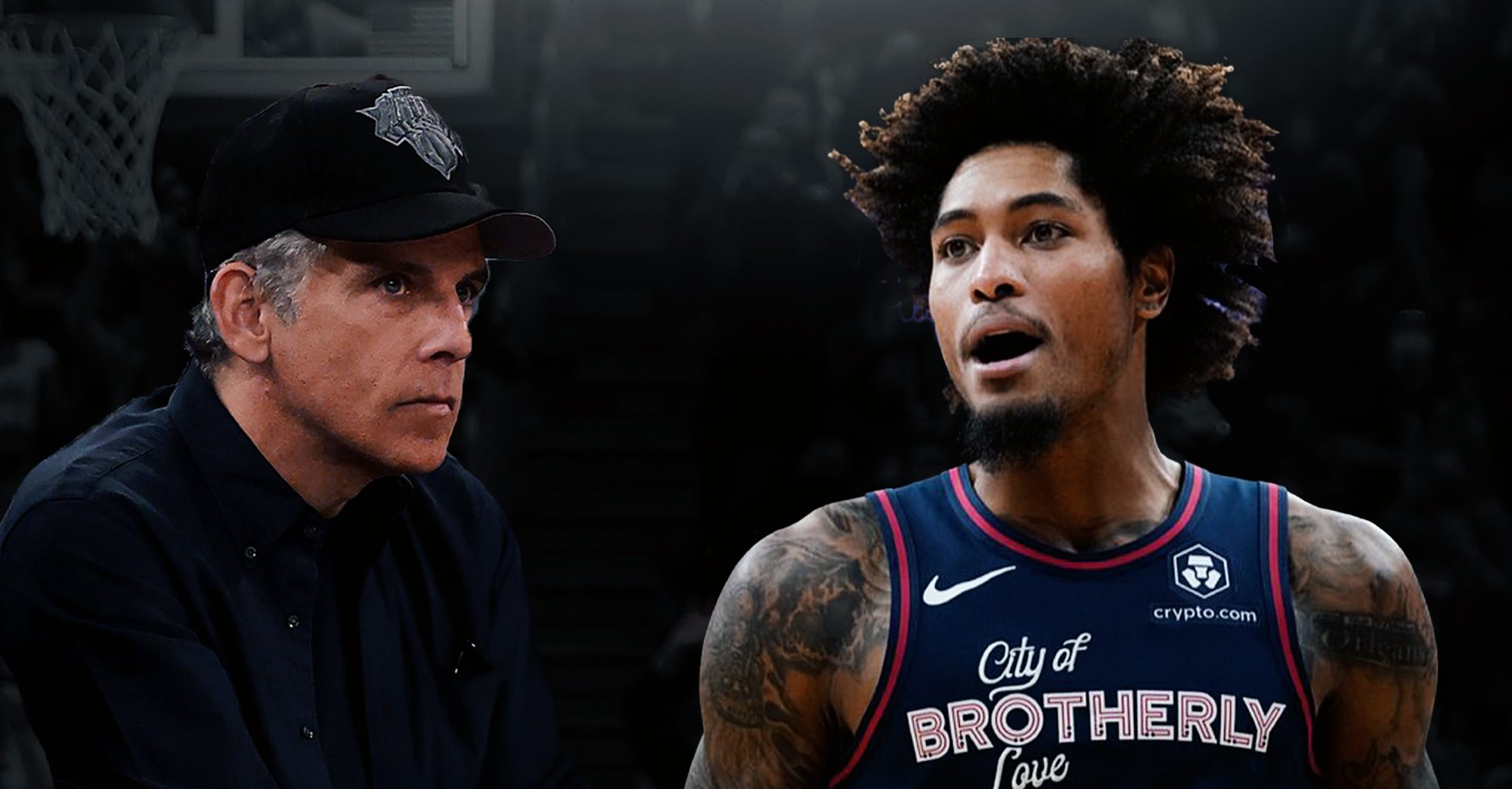 Kelly Oubre Starts Beef With MSG Front Row Celebrities