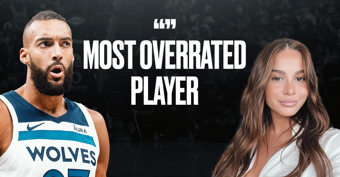 Rudy Gobert’s Girlfriend Loses Her Mind Over ‘Most Overrated Player’ Vote