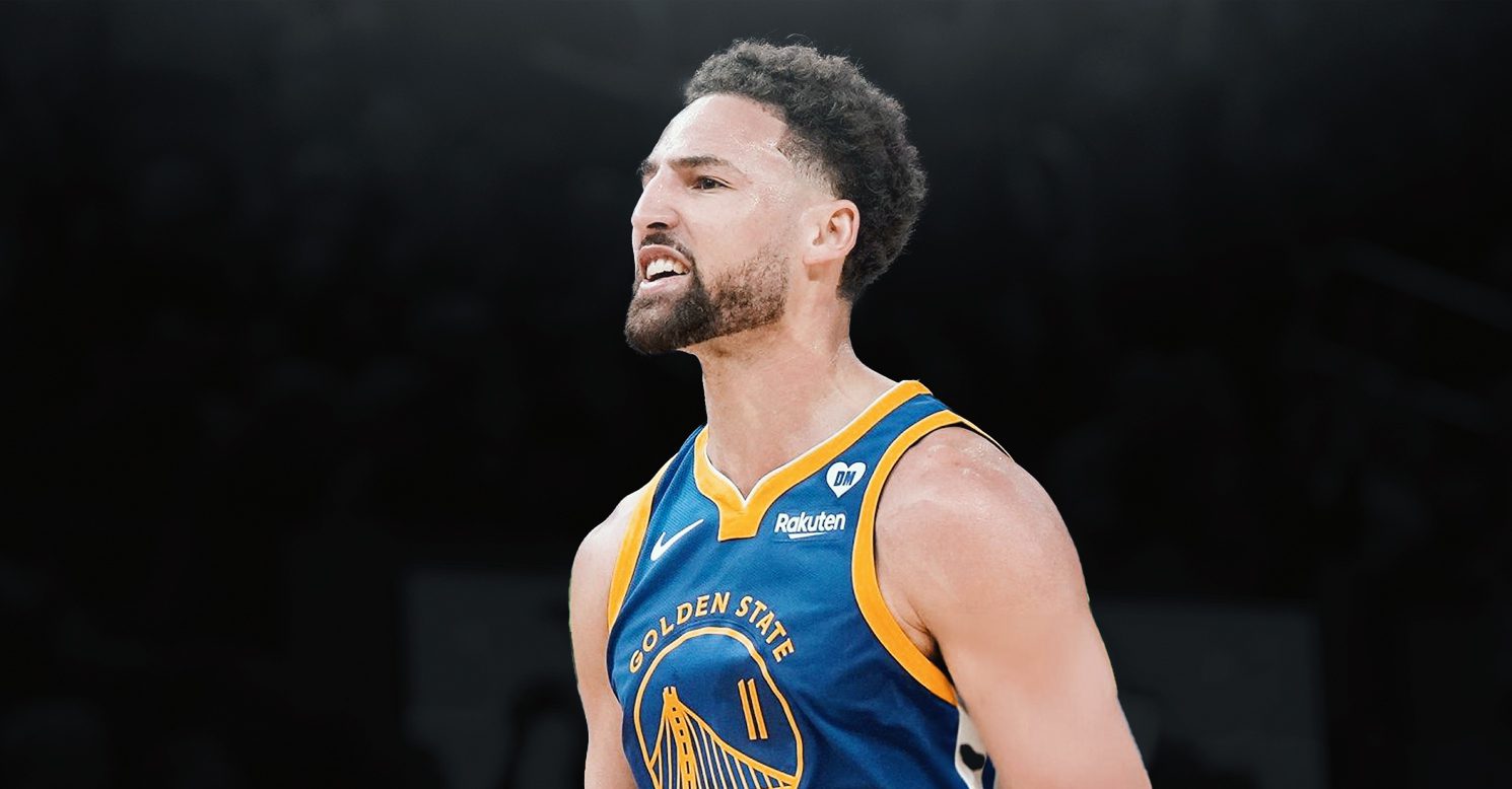 Klay Thompson Blasts Rockets Player For Trolling From Bench