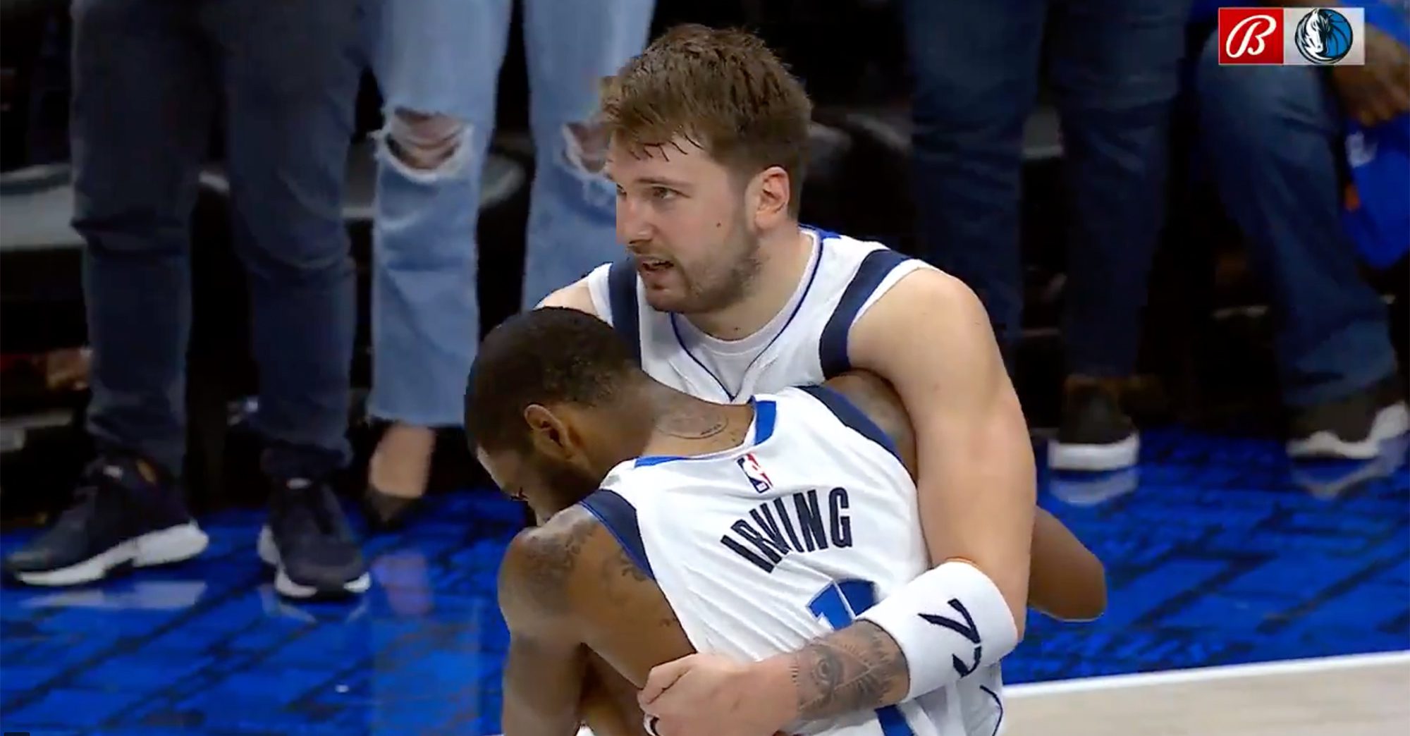 Kyrie Irving Explains Special Moment With Luka Doncic