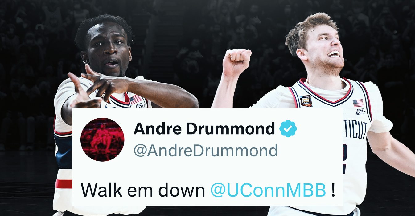 NBA Players React to UConn vs Purdue in National Championship Game