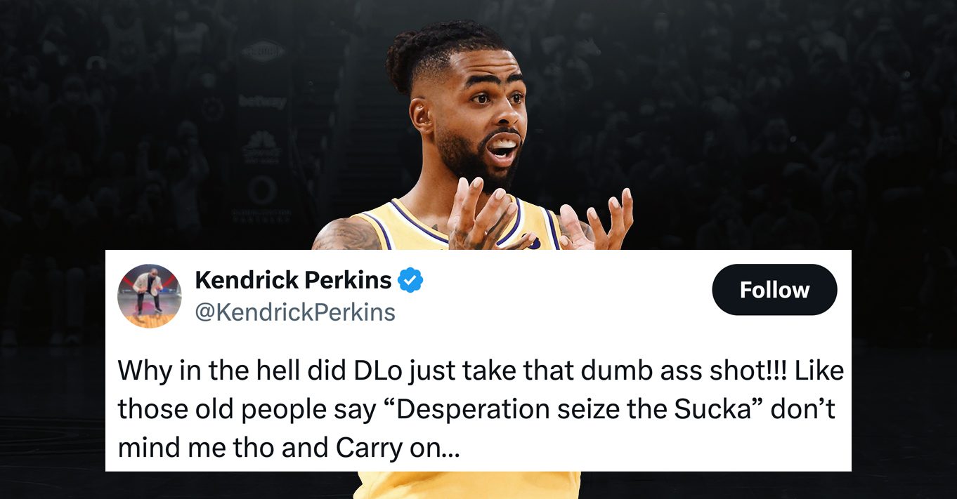 NBA World Reacts to D’Angelo Russell’s Nightmare Game 1 vs Nuggets
