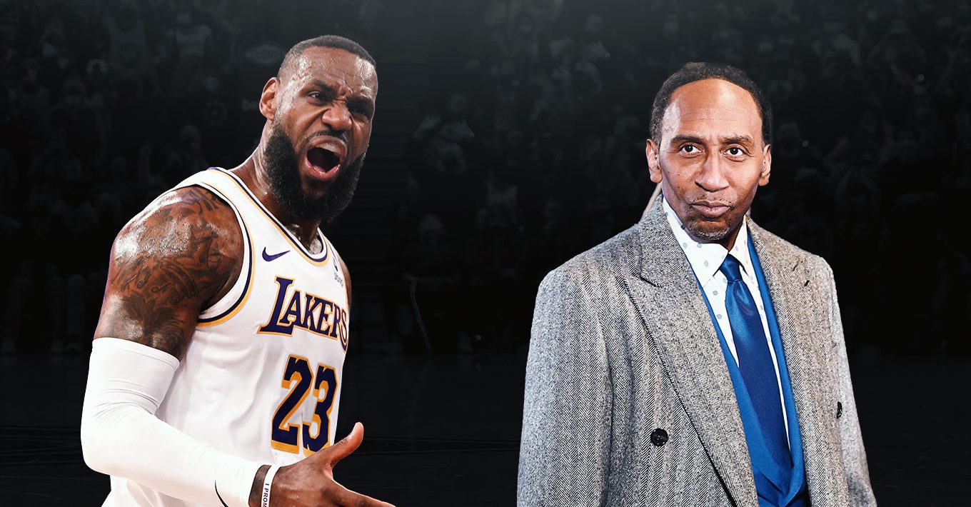 ‘Straight Bullsh*t’: LeBron James Called Out By Stephen A. Smith