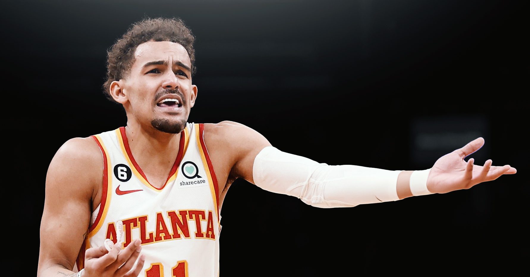 Trae Young Called Out For Controversial Plays at Both Ends