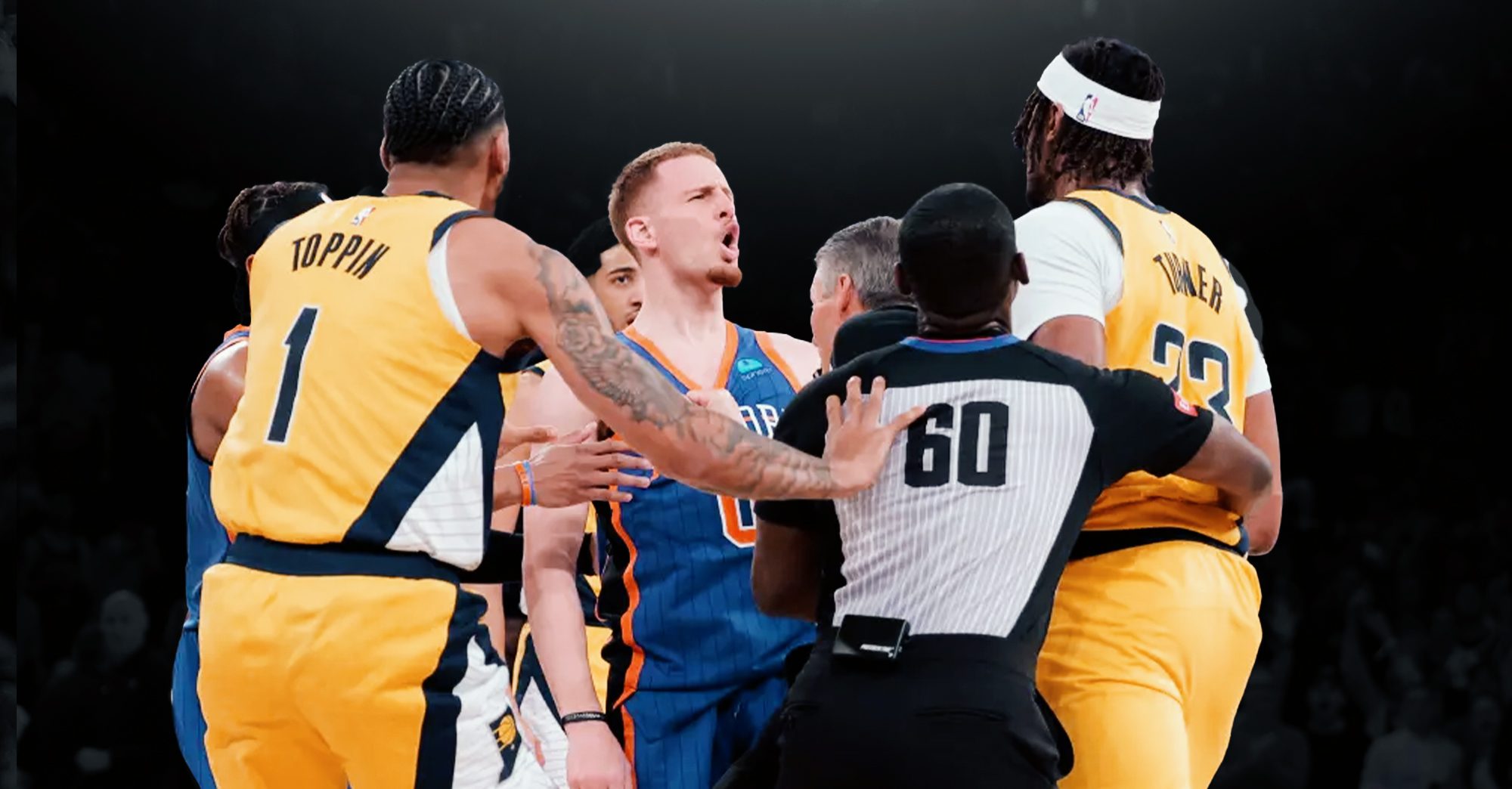 Donte DiVincenzo Blasts Pacers ‘Tough Guy’ Act After Blowout Win