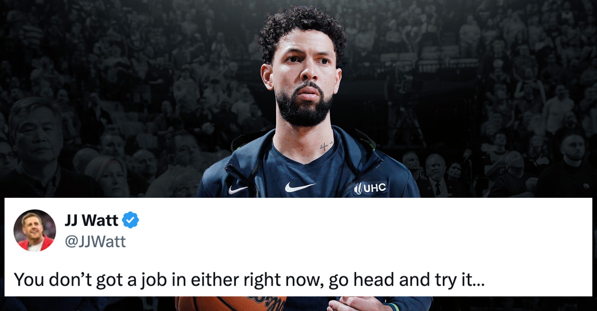 Austin Rivers Gets Completely Rinsed Over His NFL-NBA Take