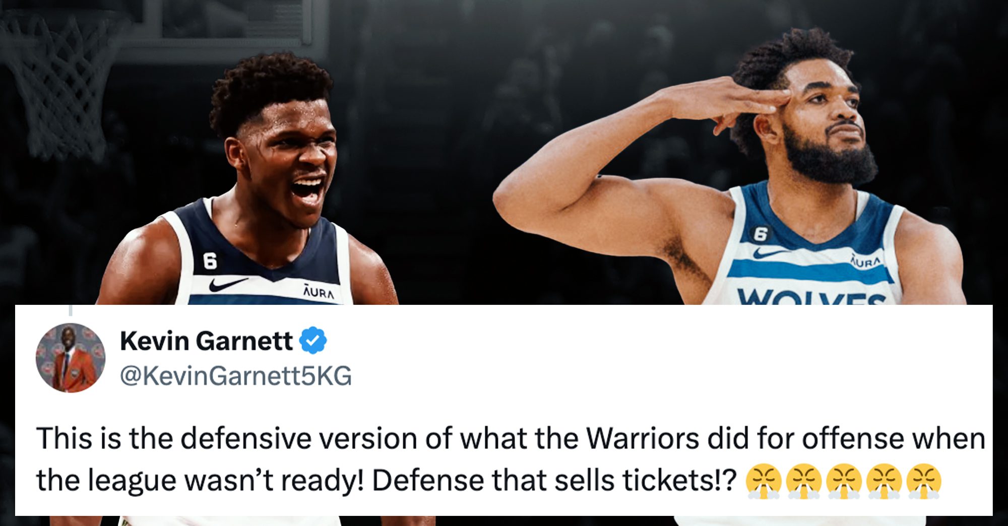 NBA World Reacts to Timberwolves Unbelievable Lockup Defense on Nuggets