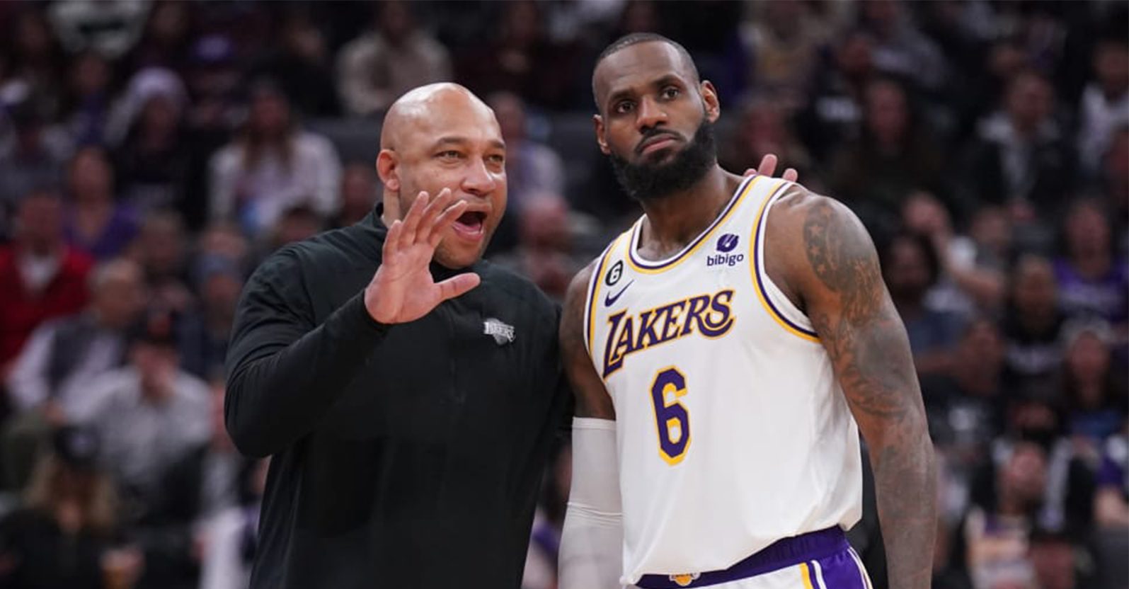 LeBron James Unhappy With How Lakers Managed His Minutes