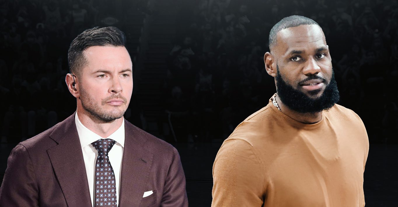 JJ Redick Teases LeBron James for Complaining About Refs’ Treatment of Lakers