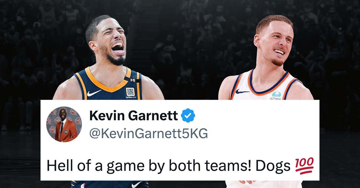 The Best Reactions to a Wild Game 3 Between Knicks and Pacers