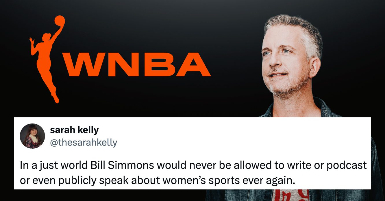 Bill Simmons Called Out For Old Article Sexualising WNBA Players