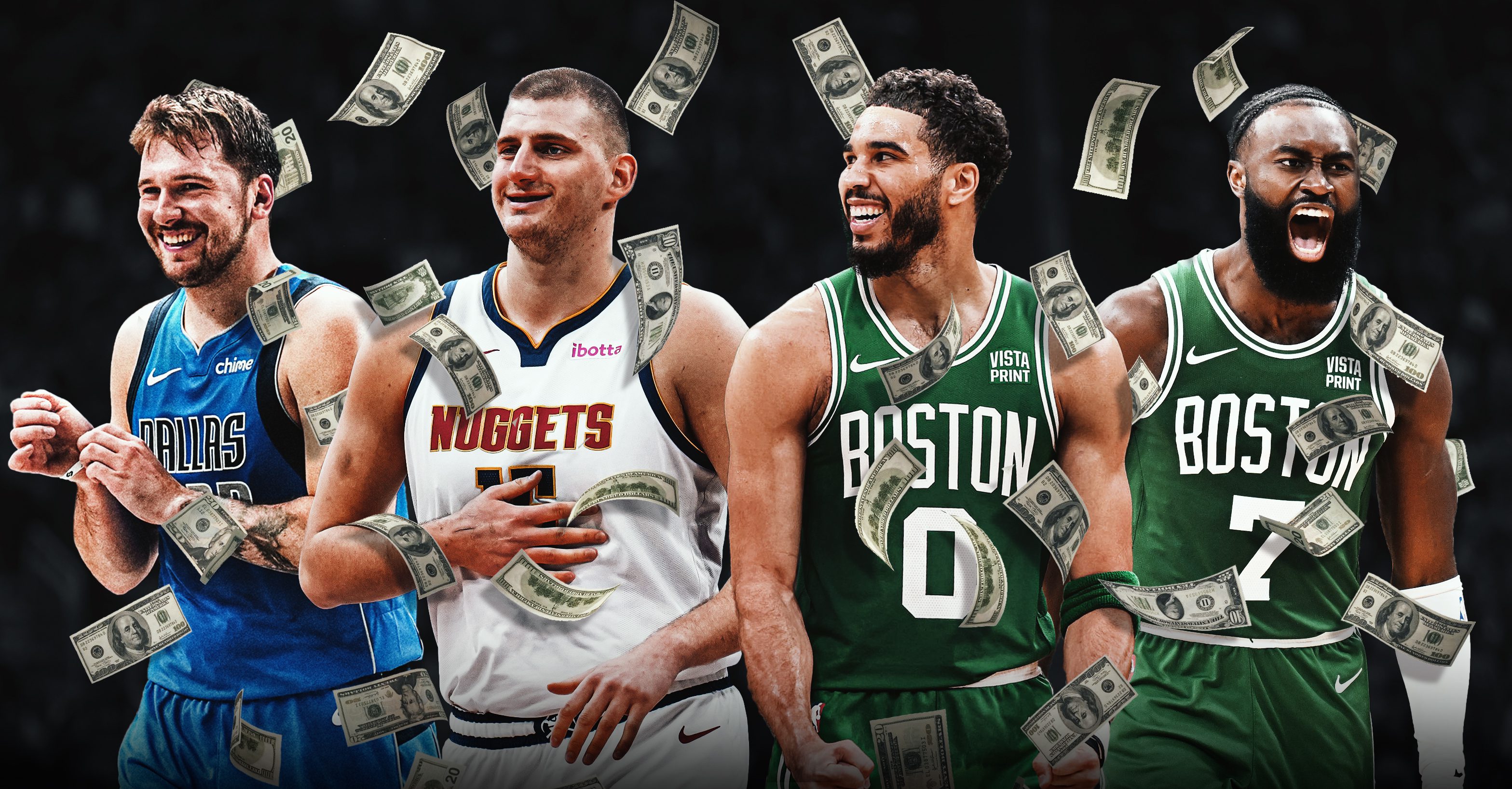 The Biggest NBA Contracts and the Players About to Get Paid Even More