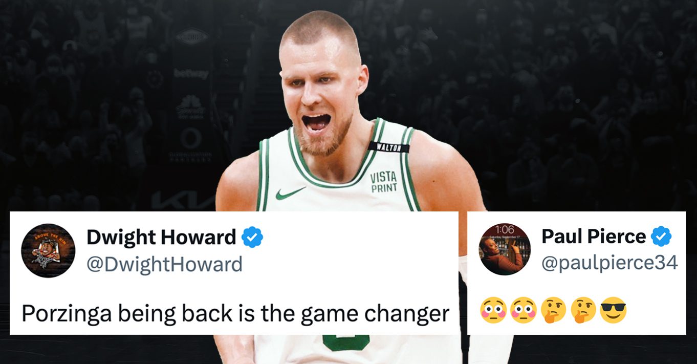 NBA World Reacts to Celtics Cooking Mavs in Game 1