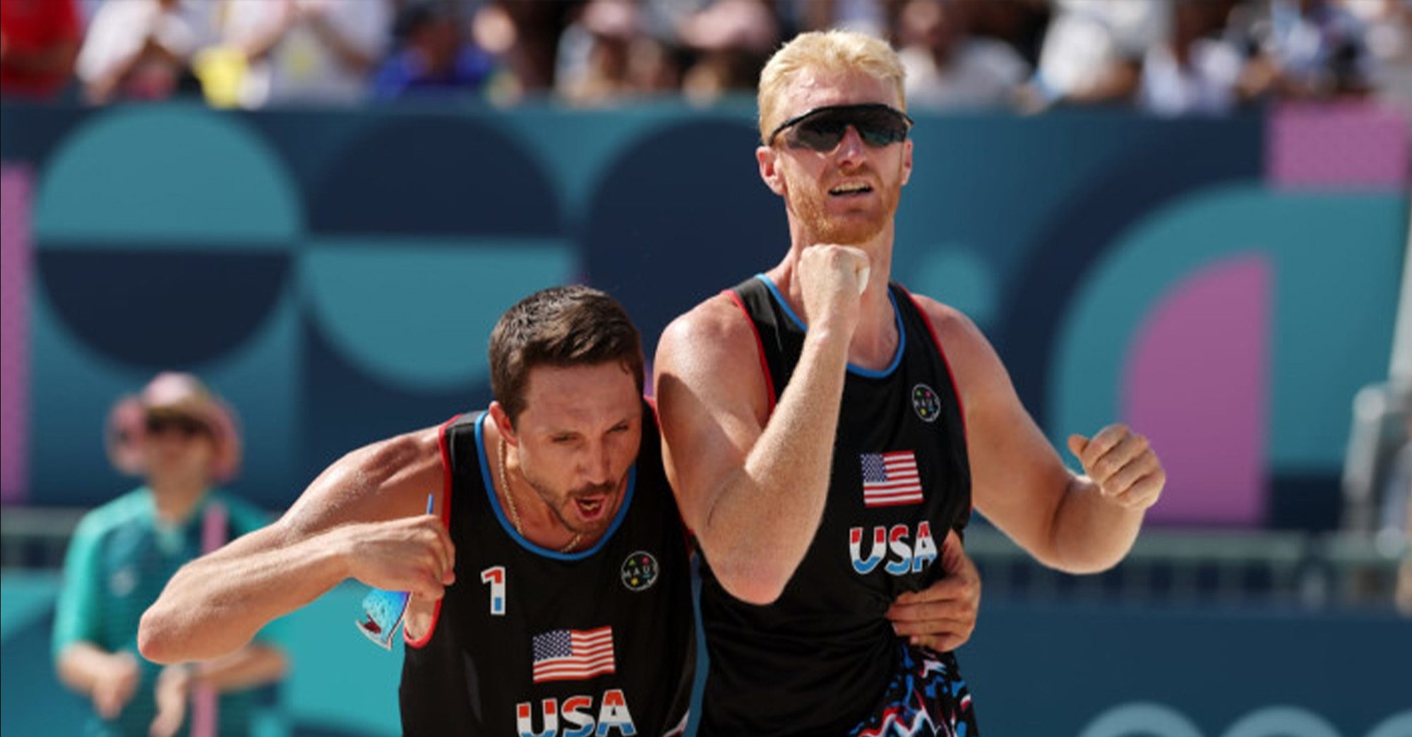 Former NBA Player Chase Budinger Wins First Olympic Match in Volleyball