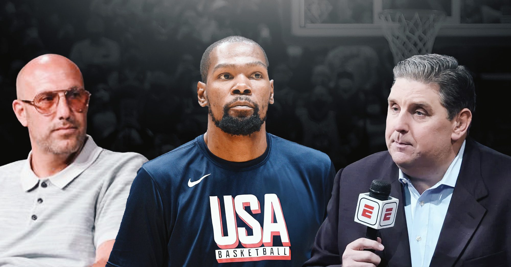 Kevin Durant’s Manager Calls Out Brian Windhorst in Since Deleted Post