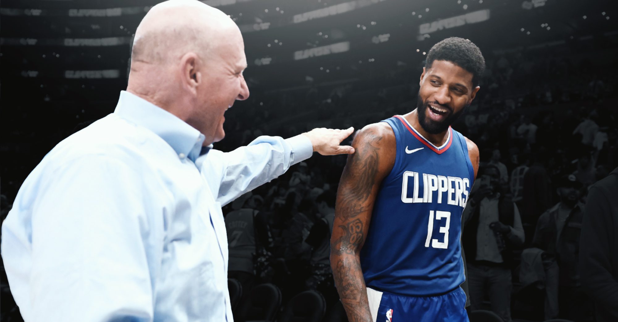 Clippers Owner on Losing Paul George: ‘He Wanted to Go’
