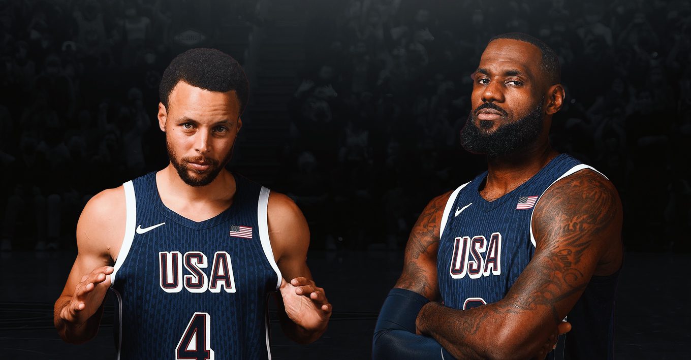 The Phone Call That Led to LeBron James and Steph Curry Joining Team USA