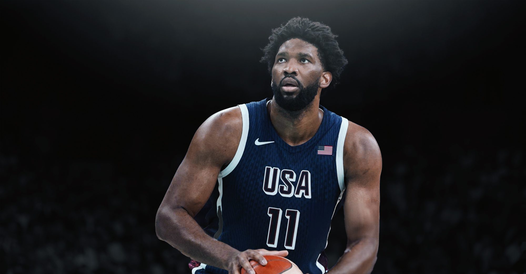 Joel Embiid Dihujat Penggemar Prancis di Laga Pembuka Tim USA