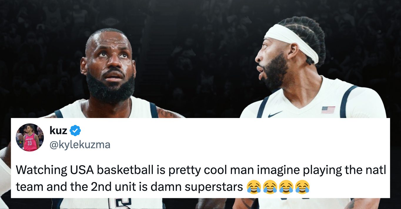 NBA Players React to Team USA vs Canada