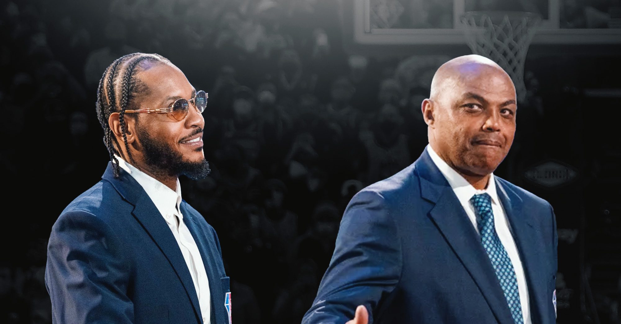 Carmelo Anthony Weighs In on Charles Barkley’s TNT Decision