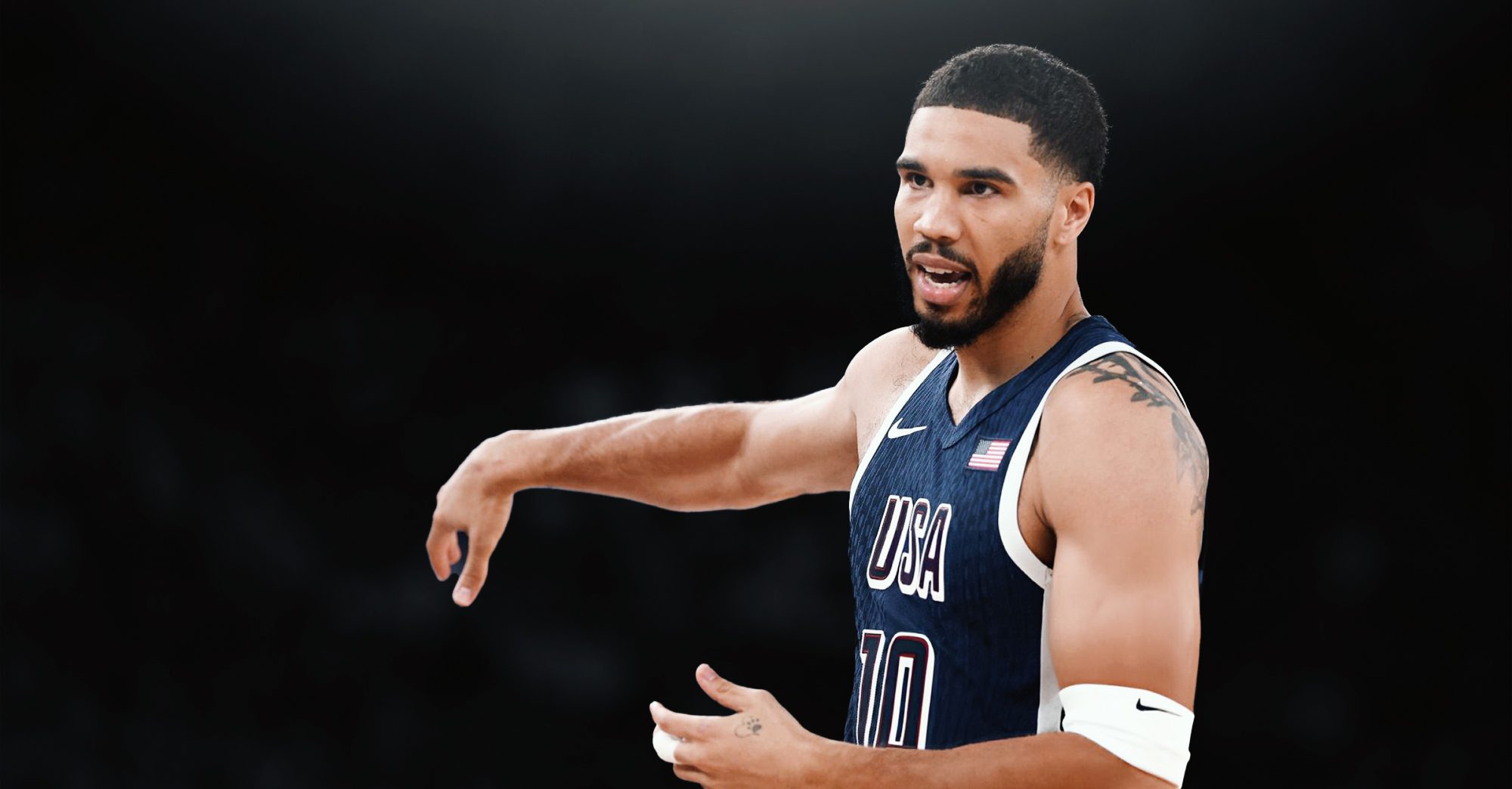 Jayson Tatum on How DNPs Affect His 2028 Team USA Plans