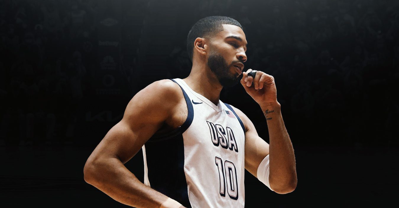 Carmelo Anthony tentang Penanganan Tim USA terhadap Jayson Tatum