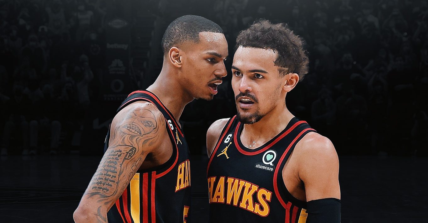 Trae Young Addresses What Went Wrong With Dejounte Murray Partnership