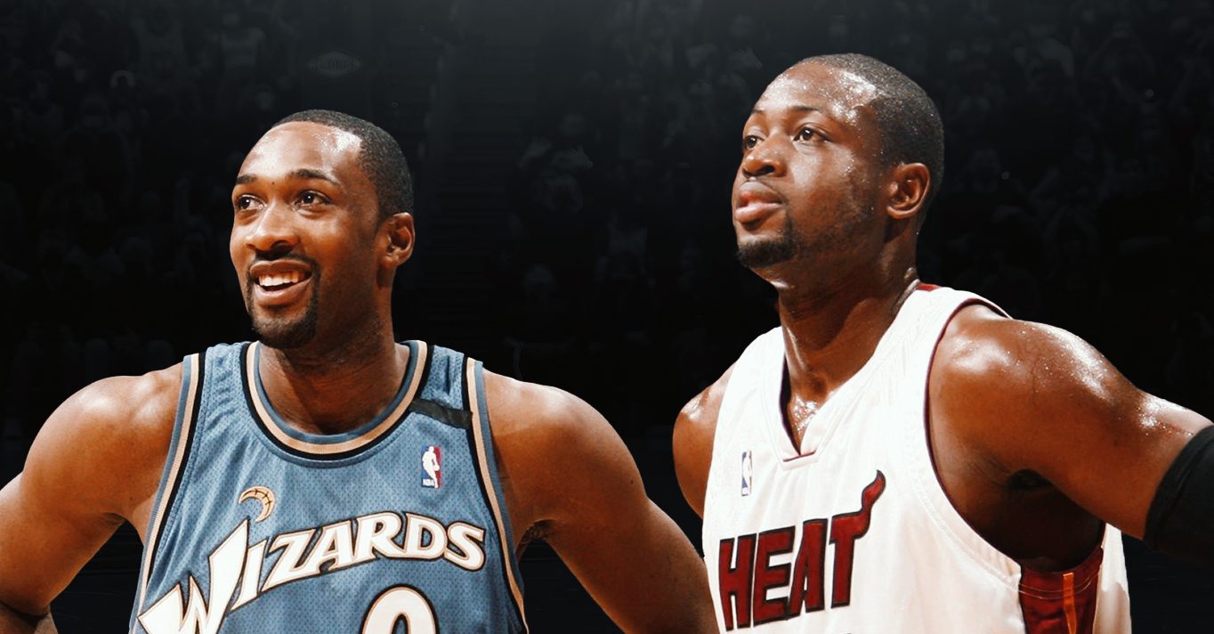 Gilbert Arenas tells a hilarious story about how he talked badly about Dwyane Wade and regretted it