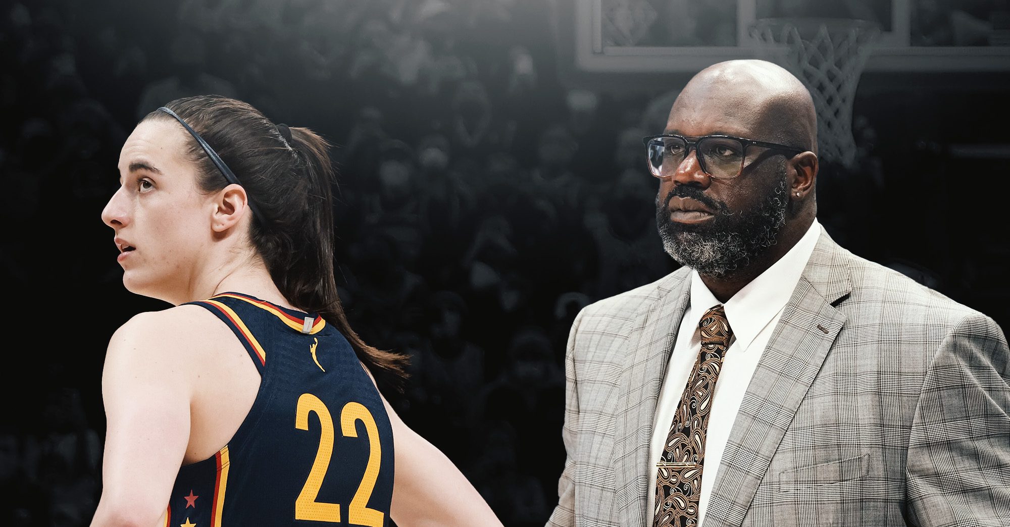 Shaq Weighs In on Caitlin Clark Having to Earn Her Respect