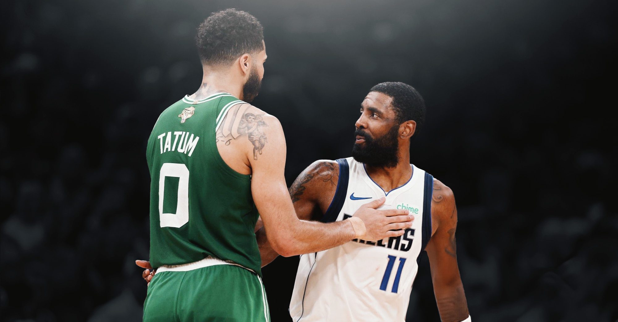 Kyrie and jayson tatum online