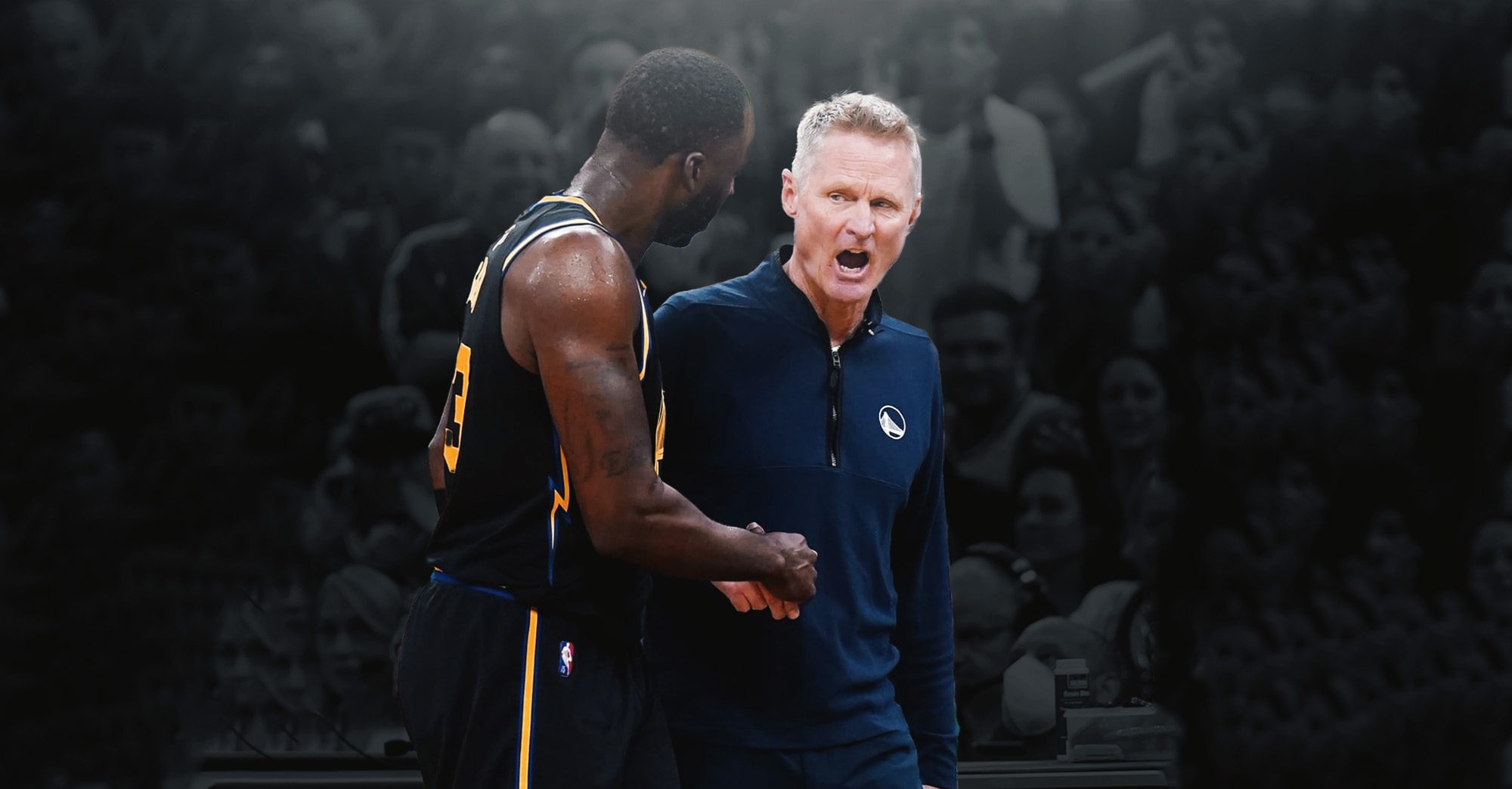 Steve Kerr Reveals His Angriest Moment at Draymond Green