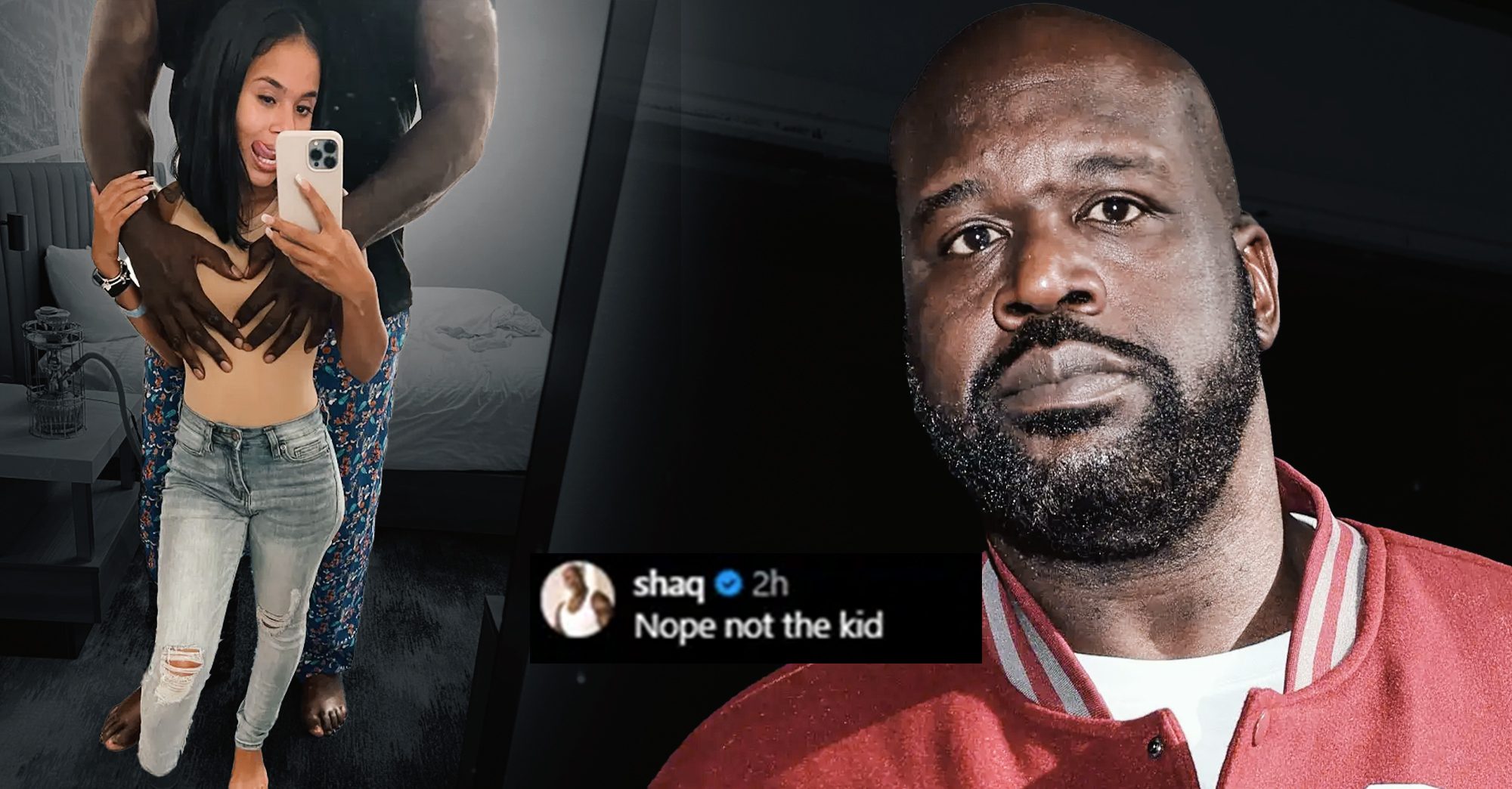 Shaq Caught Up in PDA Influencer Scandal: VIDEO