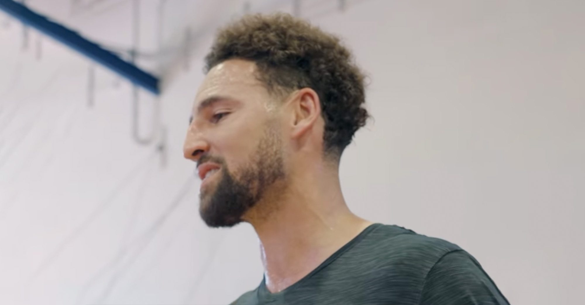 Klay Thompson Gives Inspiring Speech to Young Hoopers: VIDEO