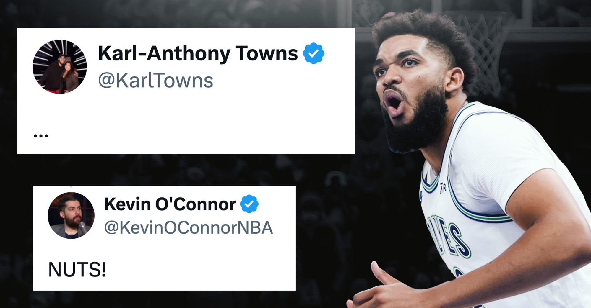 The Best Reactions to Knicks Acquiring Karl-Anthony Towns