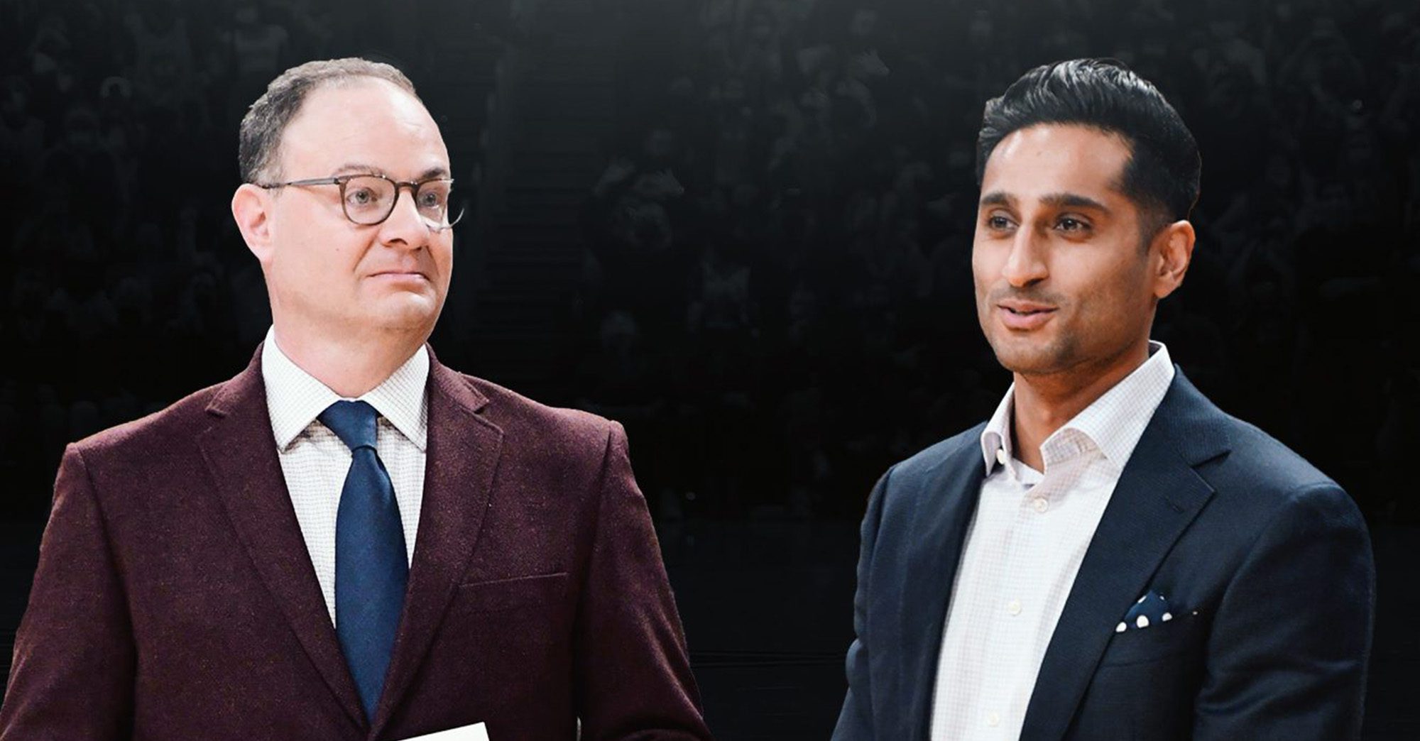 Adrian Wojnarowski Reacts to ESPN Hiring Shams Charania