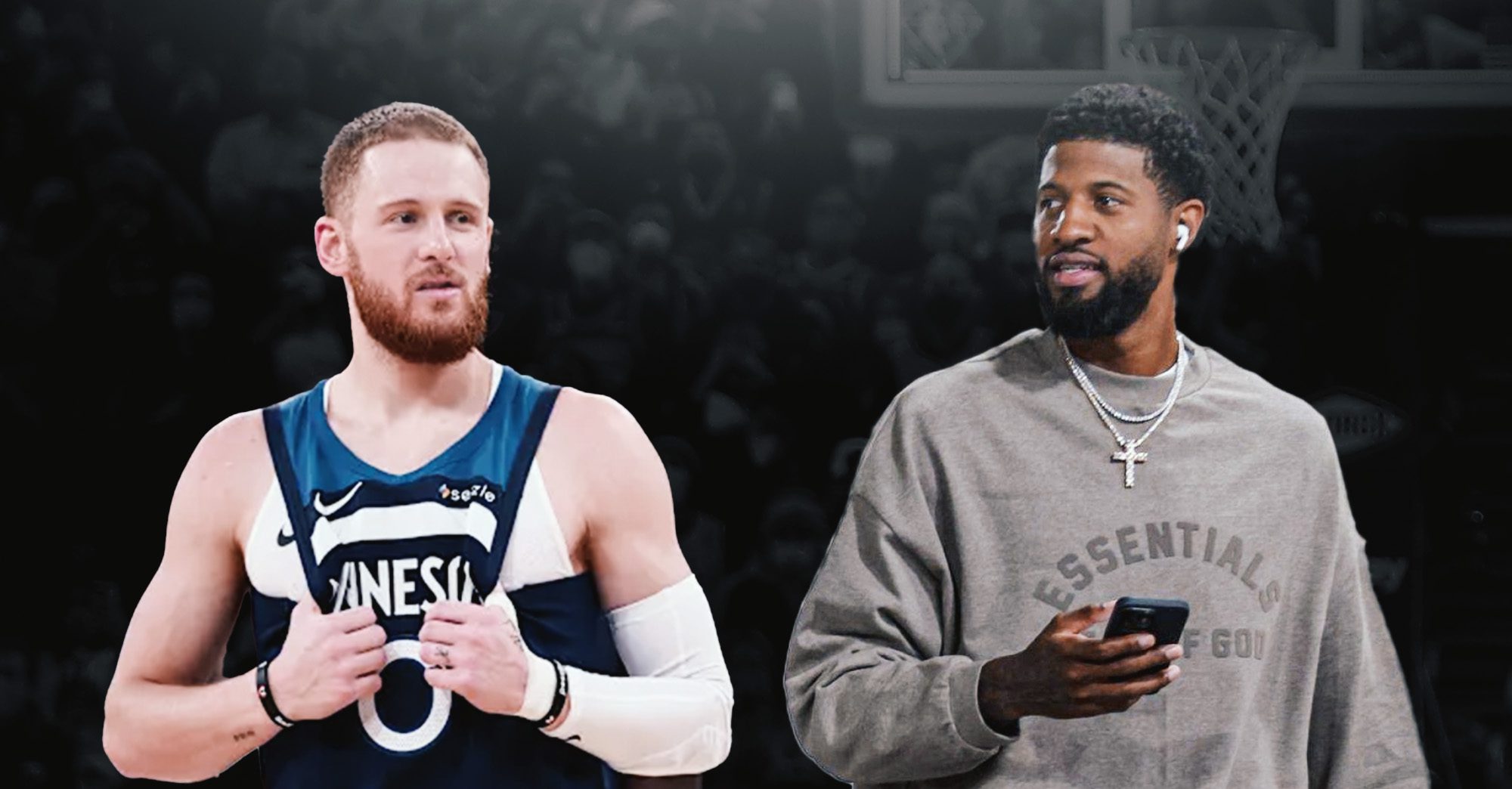 Paul George’s Honest Thoughts on NY Trading Donte DiVincenzo