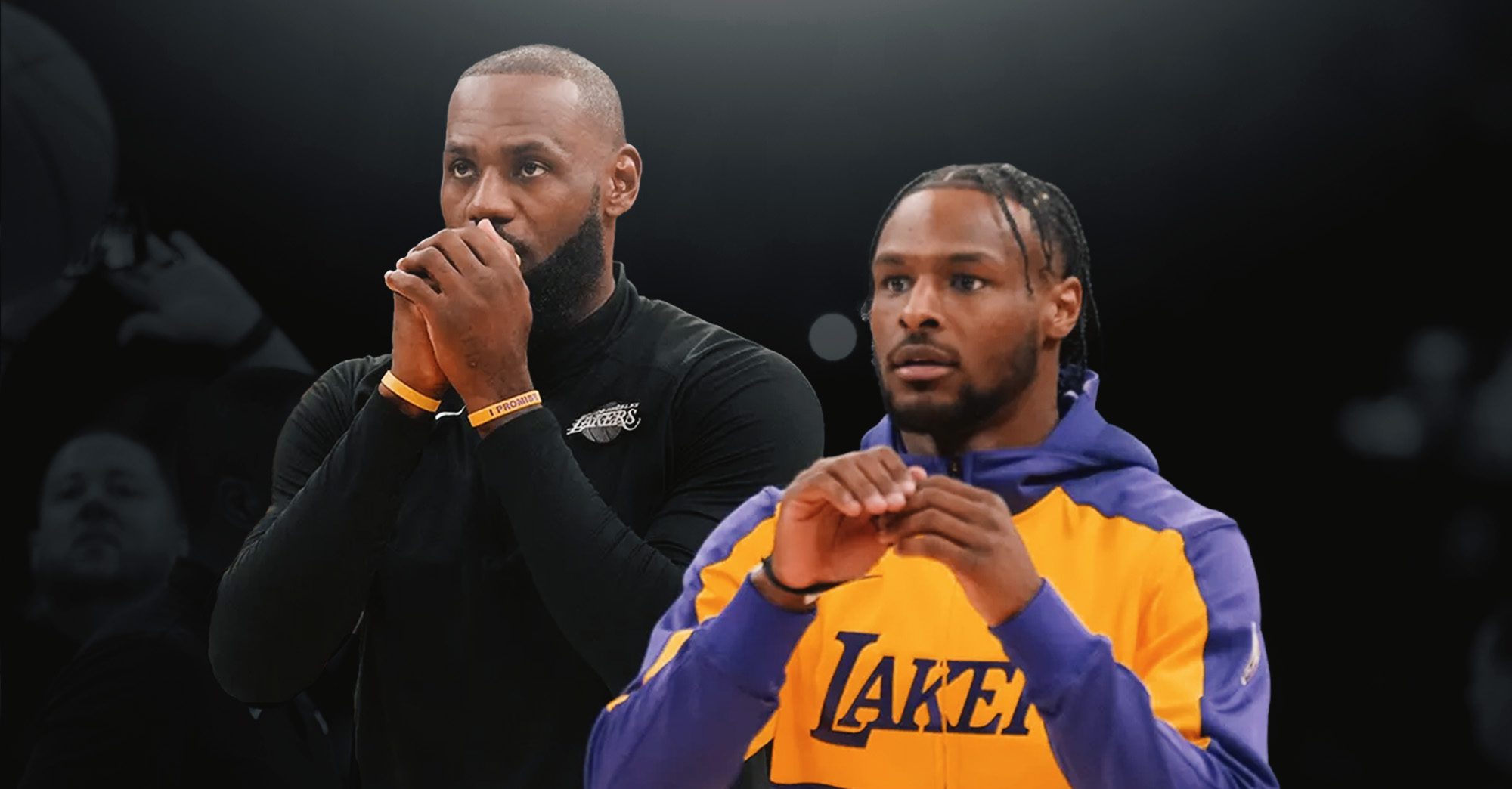 LeBron & Bronny Sued For Causing Car Crash