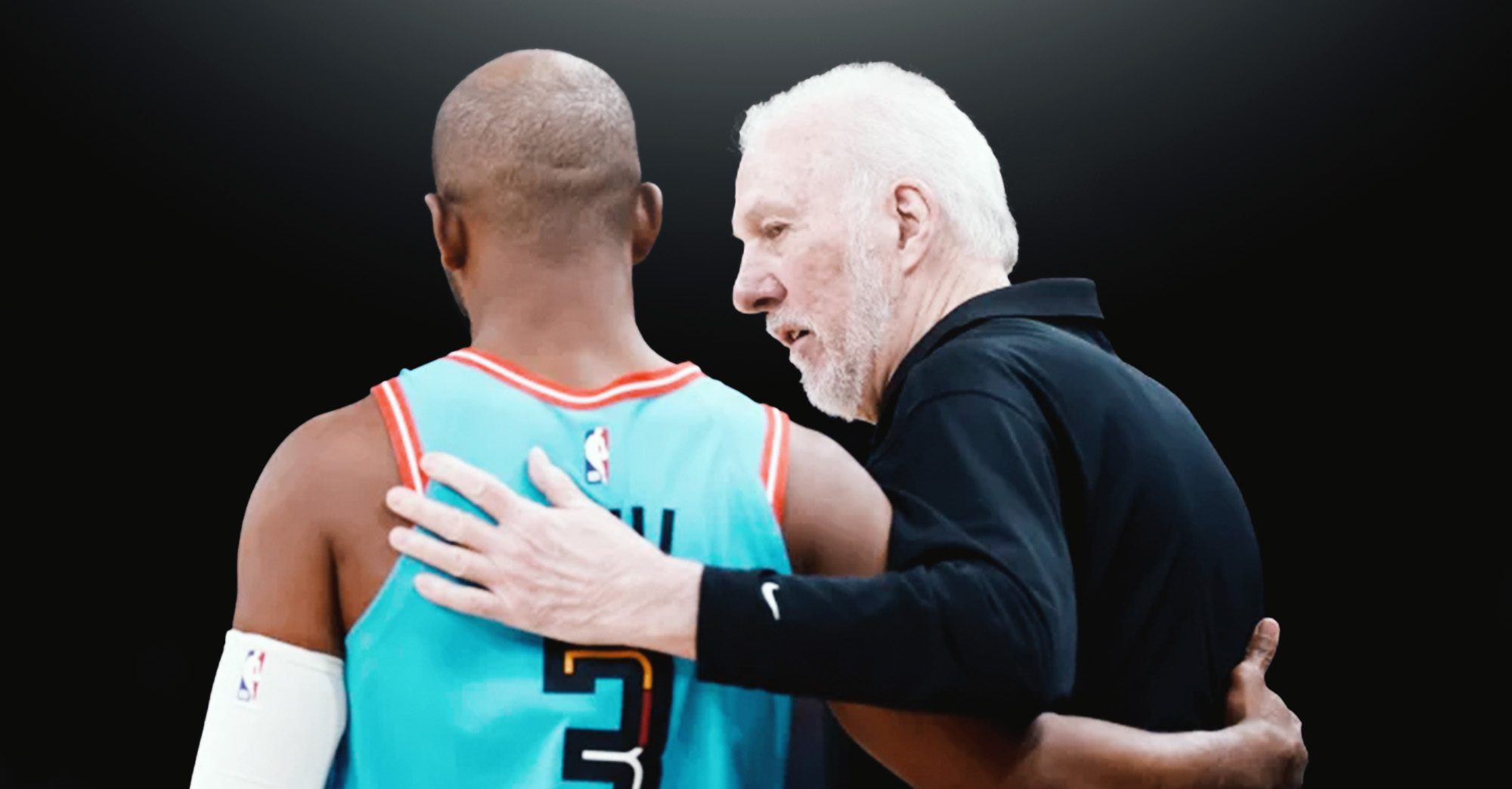 Chris Paul & Pop Talk Teaming Up After ‘Despising Each other’