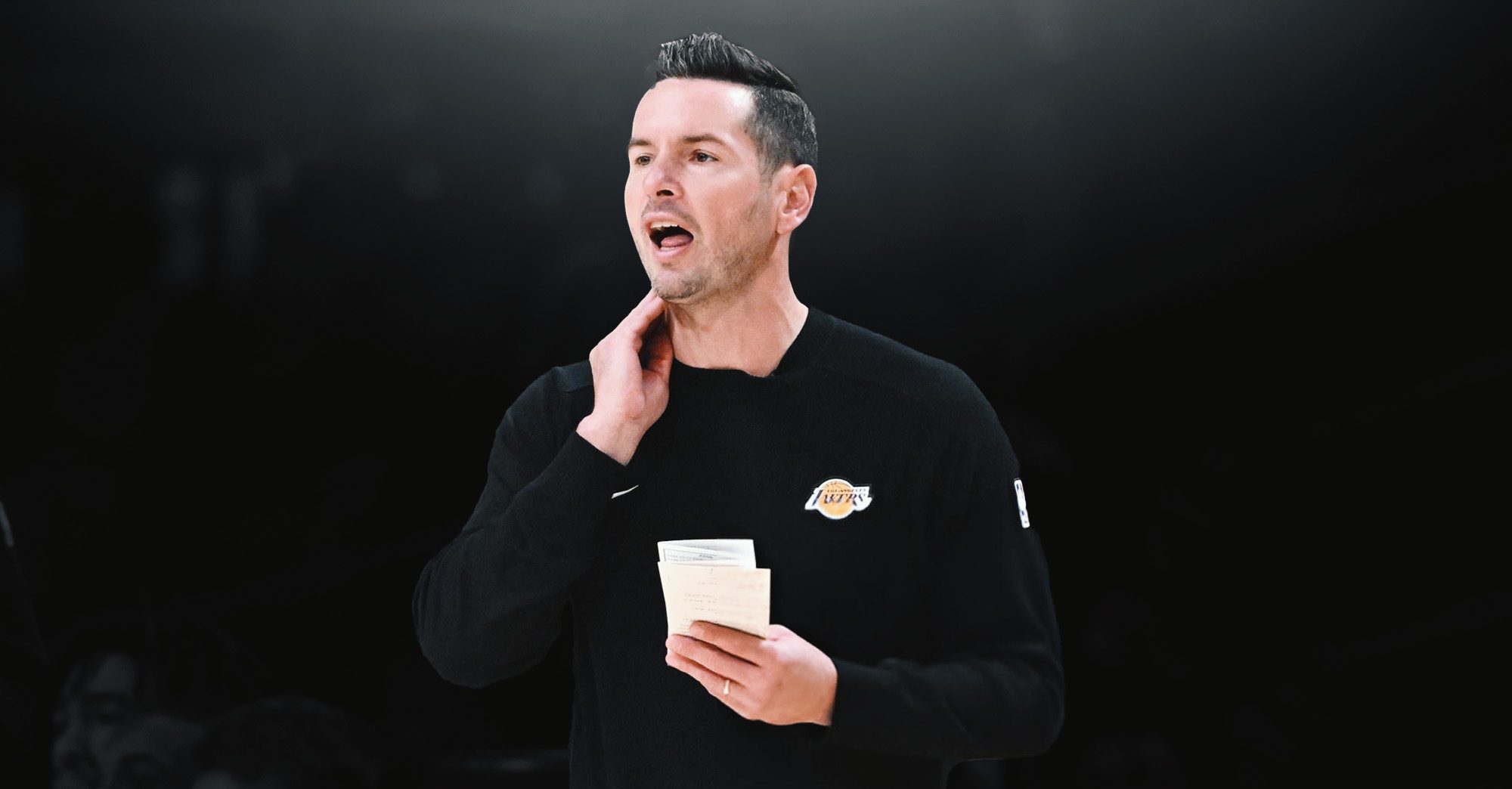 JJ Redick Reacts to Being Caught Watching Game Film at Car Wash