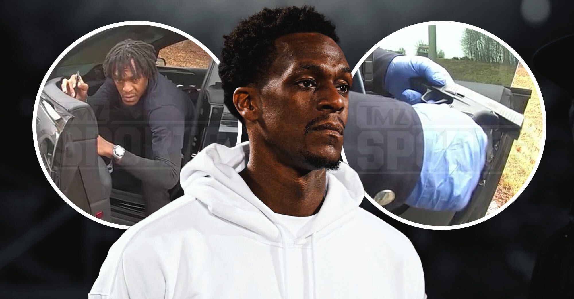 Police Release Bodycam Footage of Rajon Rondo’s Arrest: VIDEO