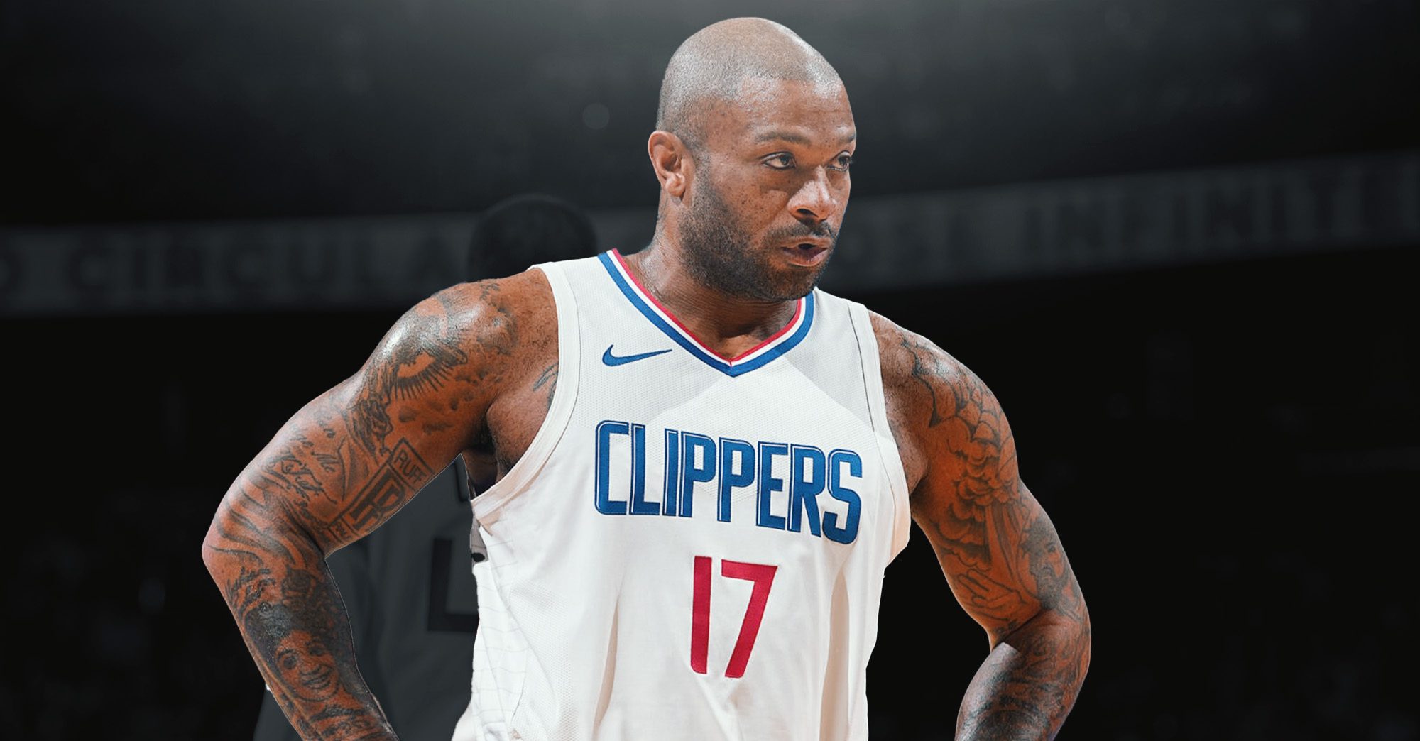 Clippers Vet P.J. Tucker Away From Crew, Once more