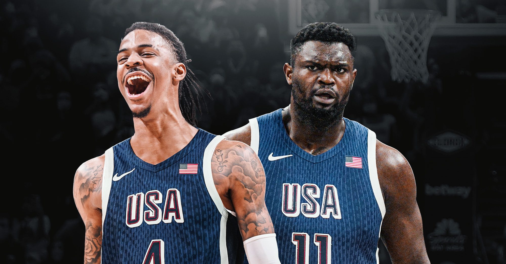 USA Basketball Want Zion & Ja for 2028 Olympics