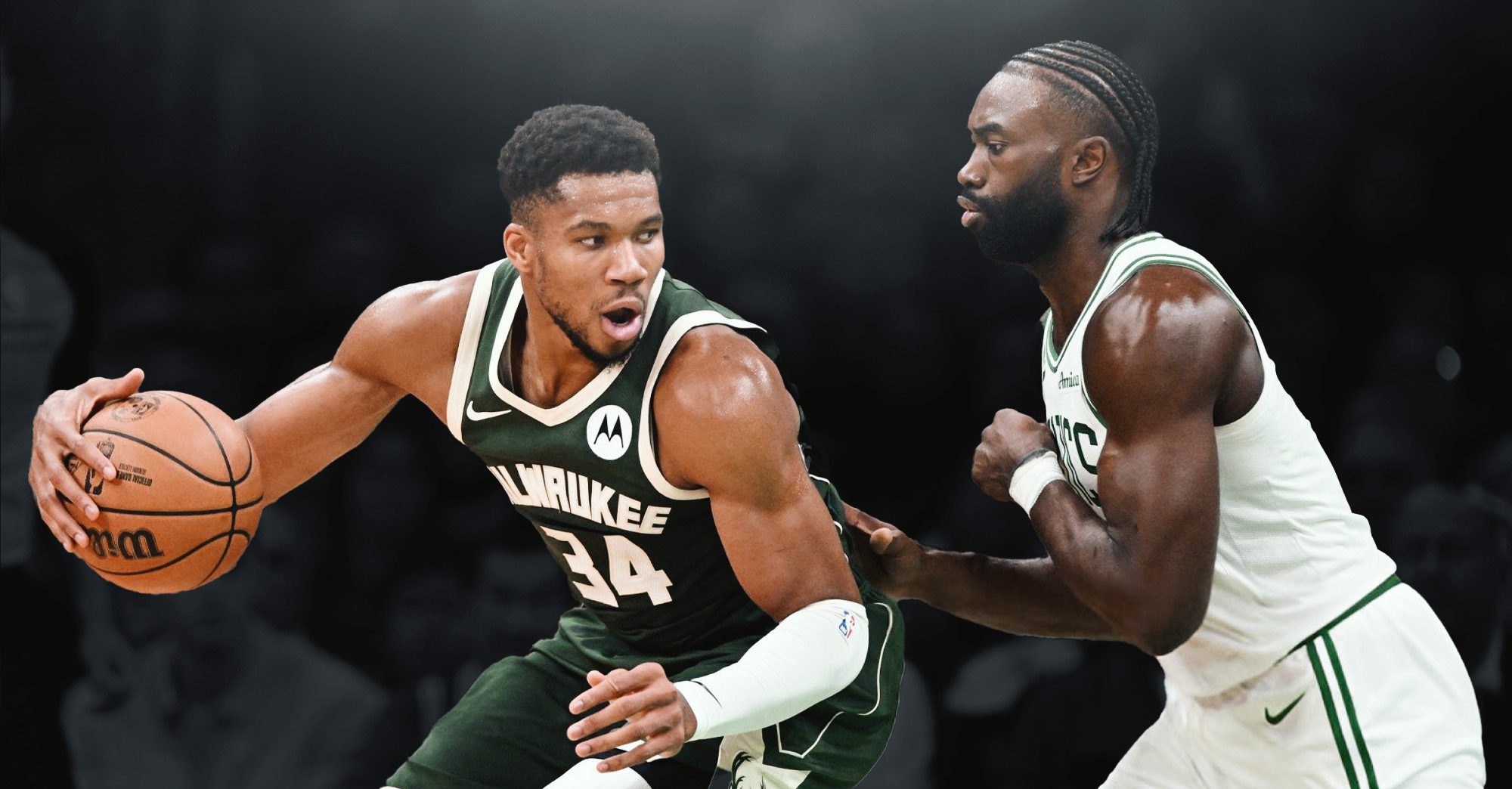 Giannis Antetokounmpo Responds to Jaylen Brown’s ‘Child’ Comments