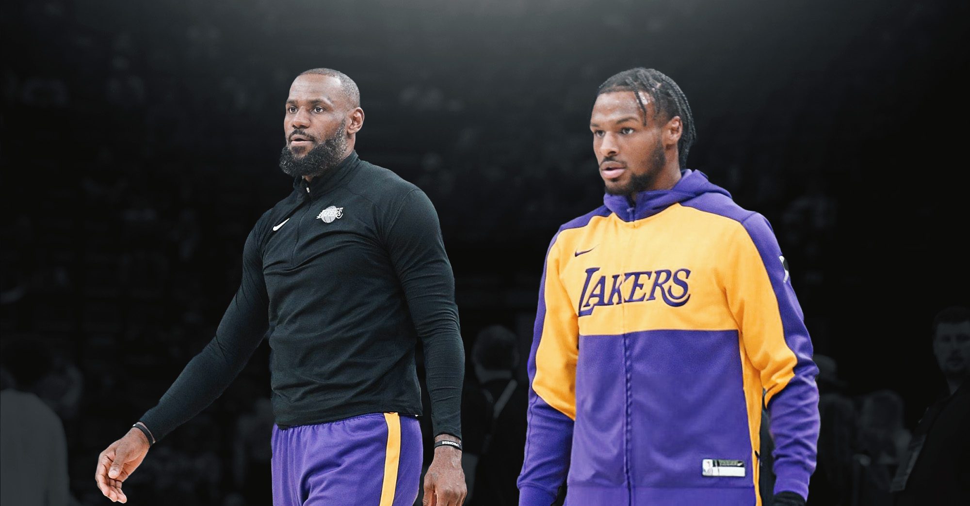 Inside Bronny’s ‘Special Treatment’ at the Lakers