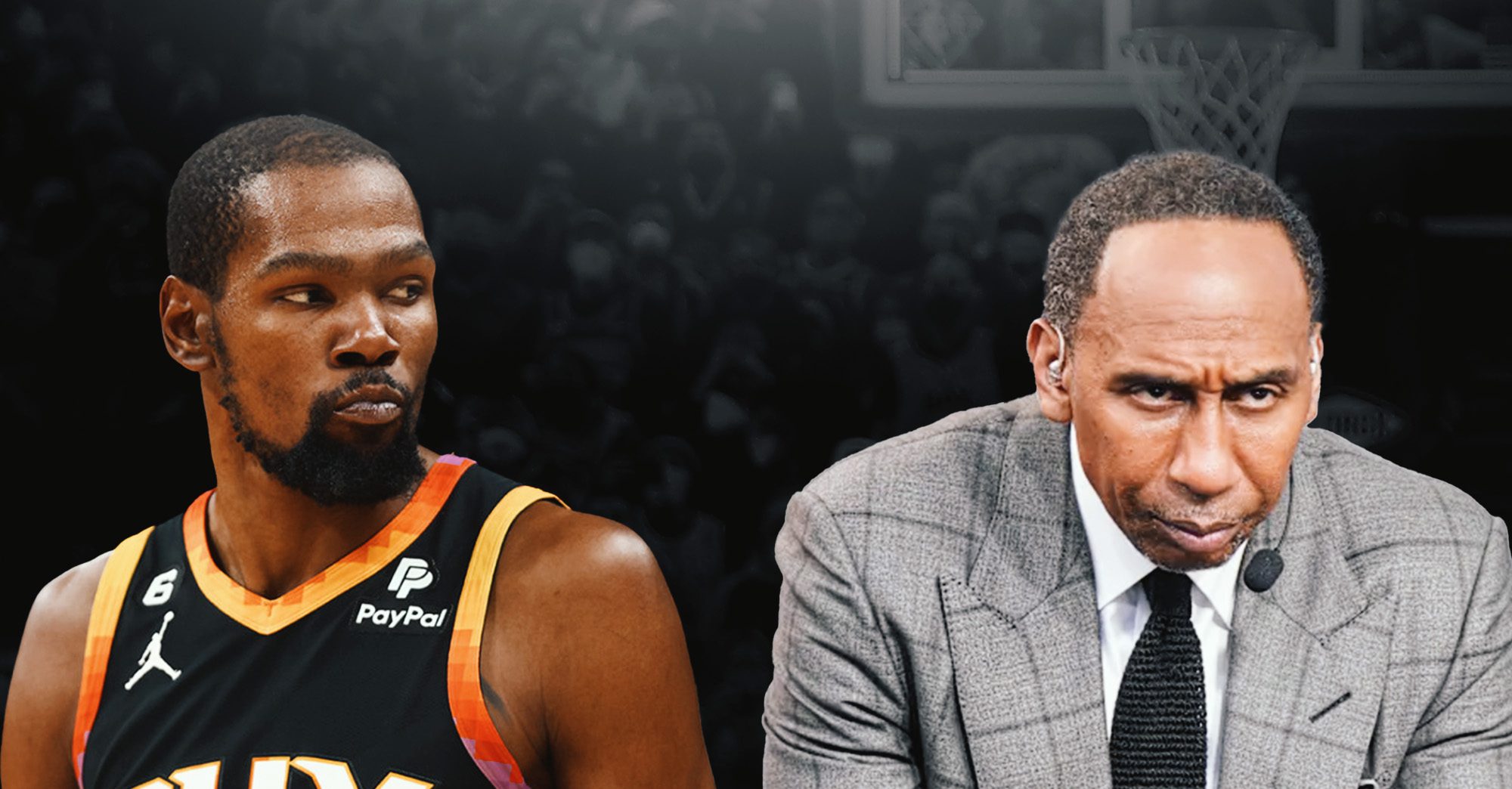 Kevin Durant Claps Back at Stephen A. Smith: ‘He’s a Clown’