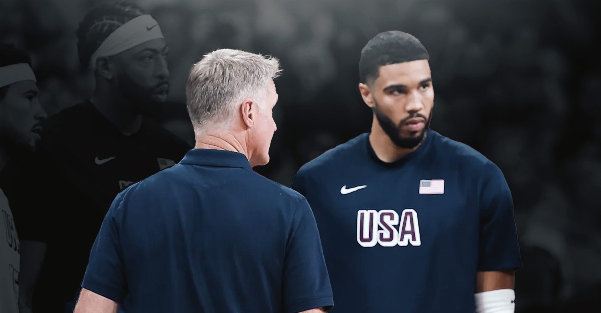 Steve Kerr on Why He Doesn’t Regret Jayson Tatum Olympics Benching