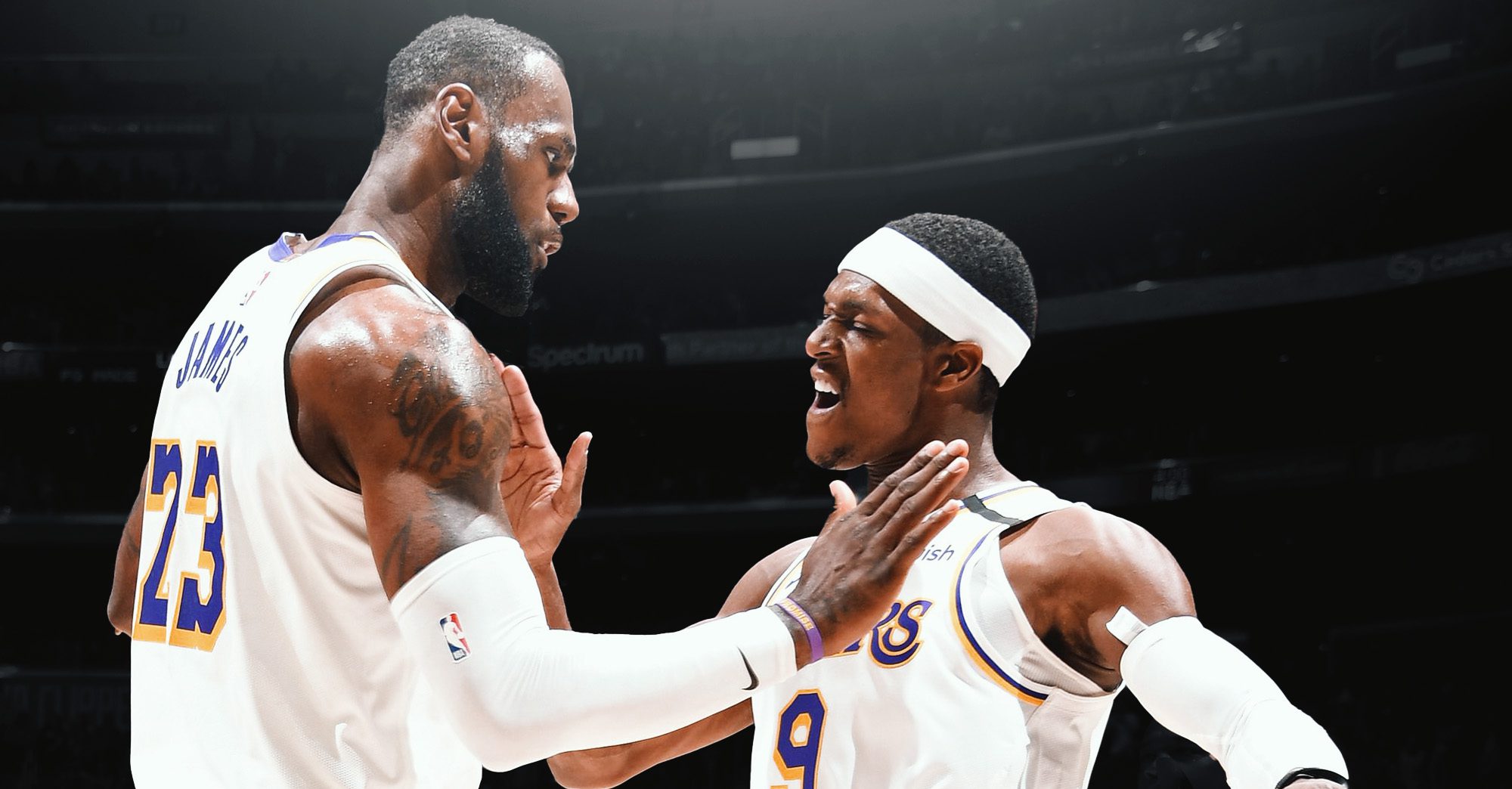 Rajon Rondo Reveals What Impresses Him the Most About LeBron